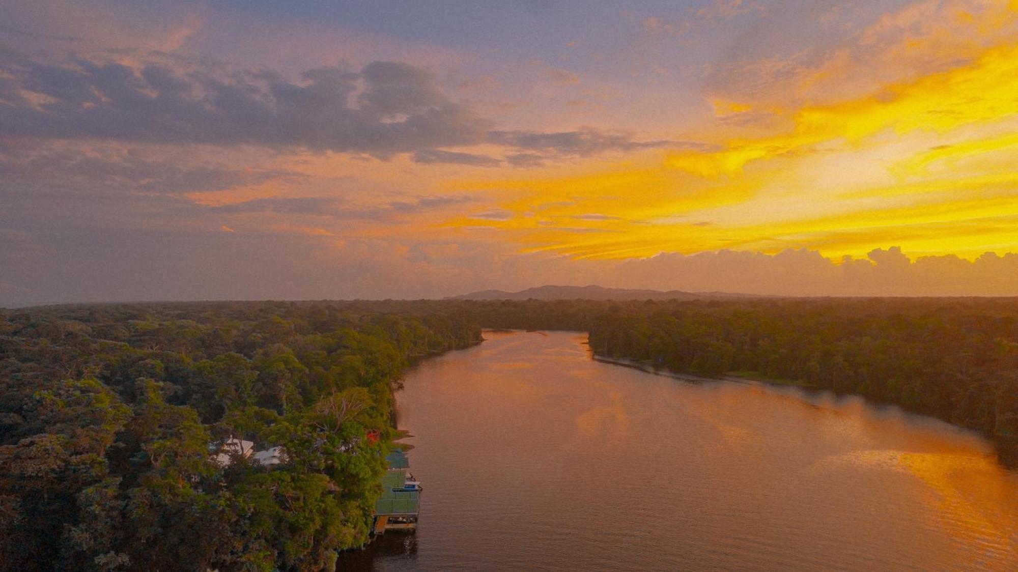 Tortuguero Adventures Beach House 外观 照片